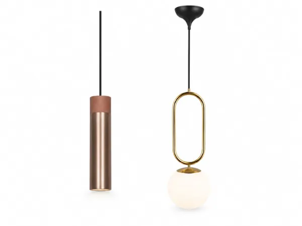 Pendelleuchten Messing